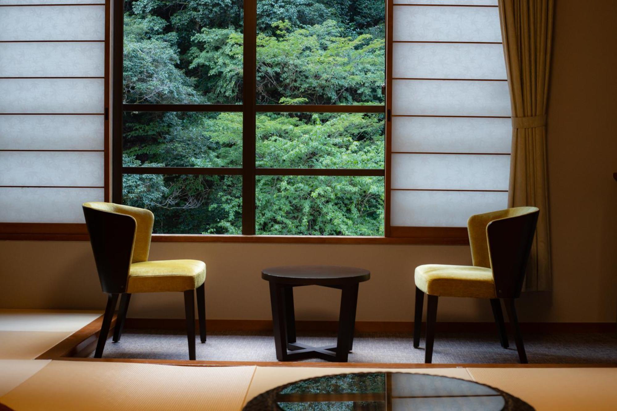 Tsuetate Onsen Hotel Hizenya Oguni  Exteriör bild
