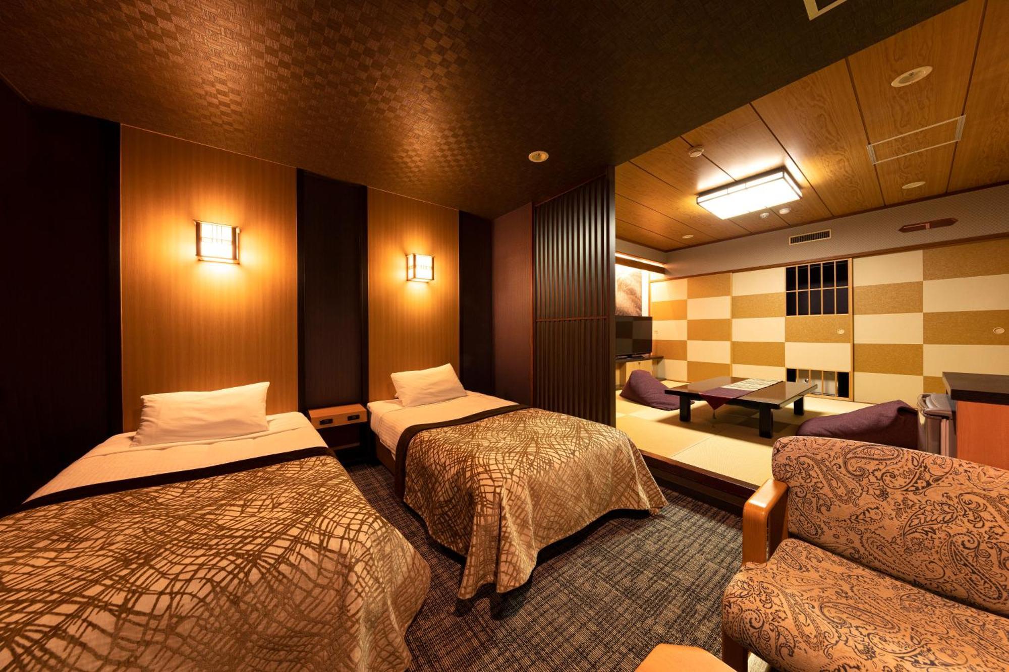 Tsuetate Onsen Hotel Hizenya Oguni  Exteriör bild