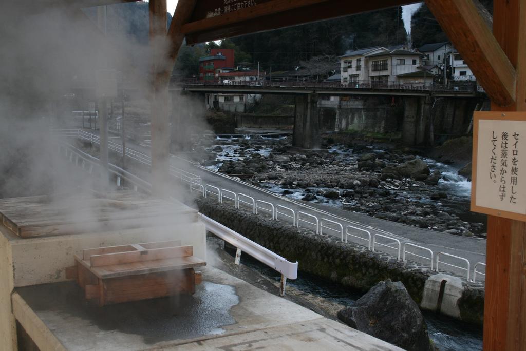 Tsuetate Onsen Hotel Hizenya Oguni  Exteriör bild