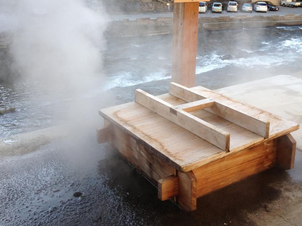 Tsuetate Onsen Hotel Hizenya Oguni  Exteriör bild