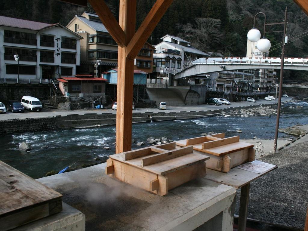 Tsuetate Onsen Hotel Hizenya Oguni  Exteriör bild
