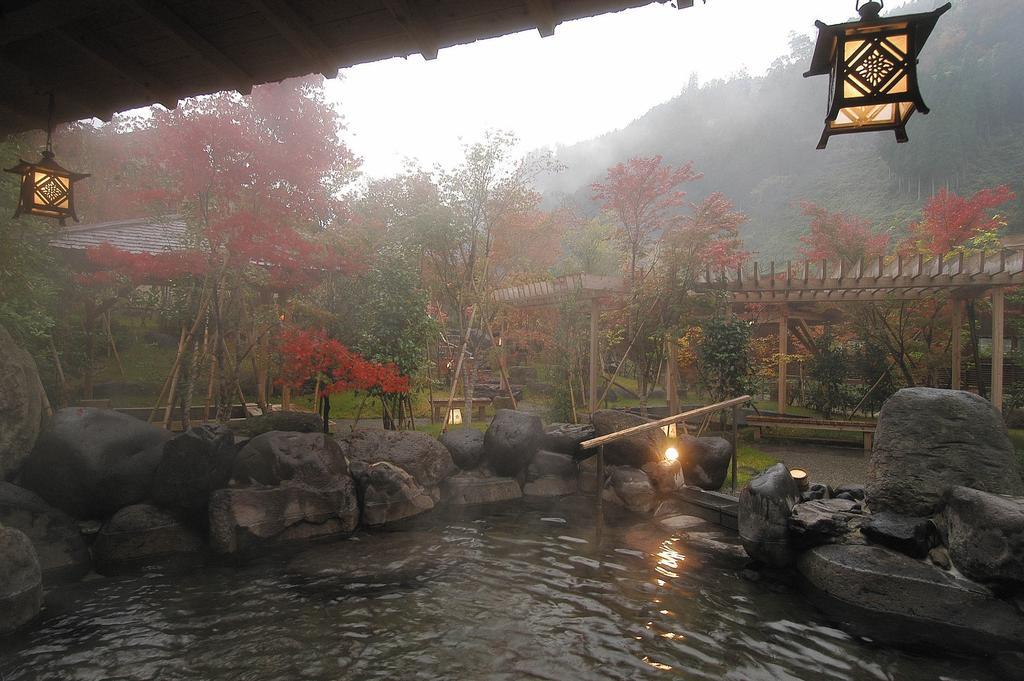 Tsuetate Onsen Hotel Hizenya Oguni  Exteriör bild