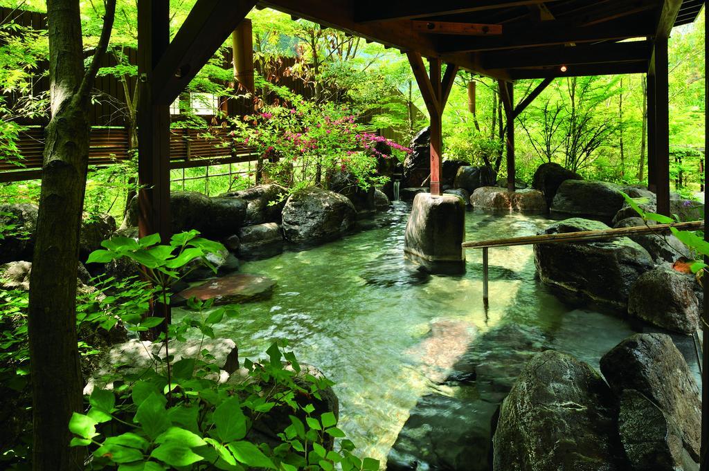 Tsuetate Onsen Hotel Hizenya Oguni  Exteriör bild