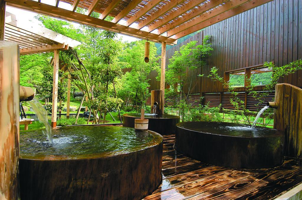 Tsuetate Onsen Hotel Hizenya Oguni  Exteriör bild